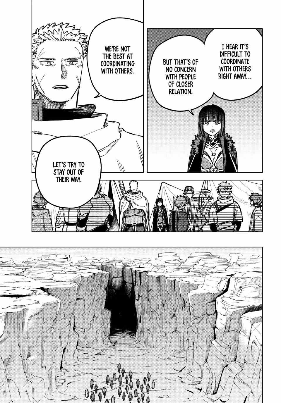 The Witch and the Mercenary Chapter 16 15